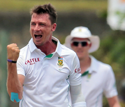 Five-wicket Steyn rips through Sri Lanka